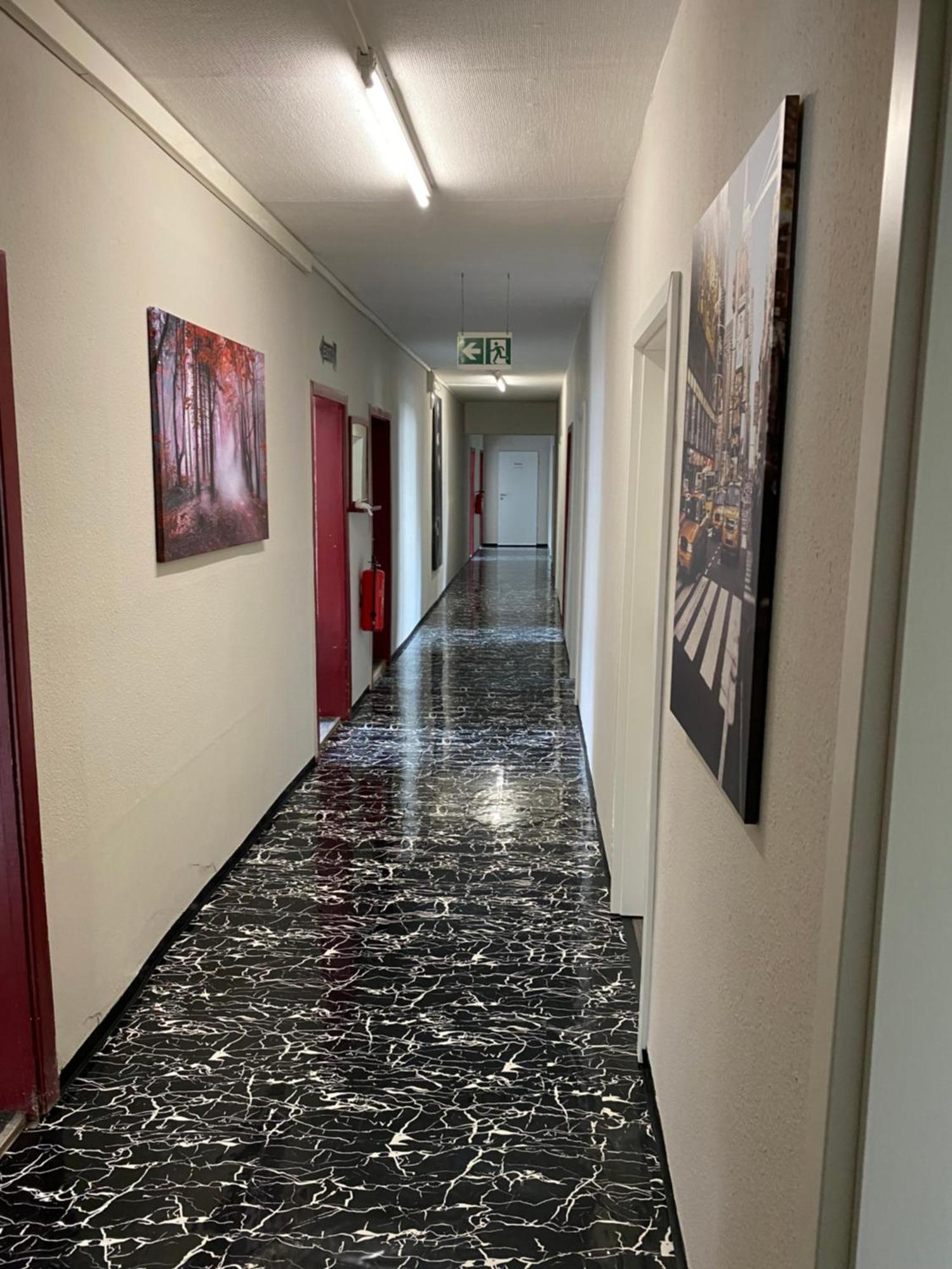 M&R Motel Rostock Bagian luar foto