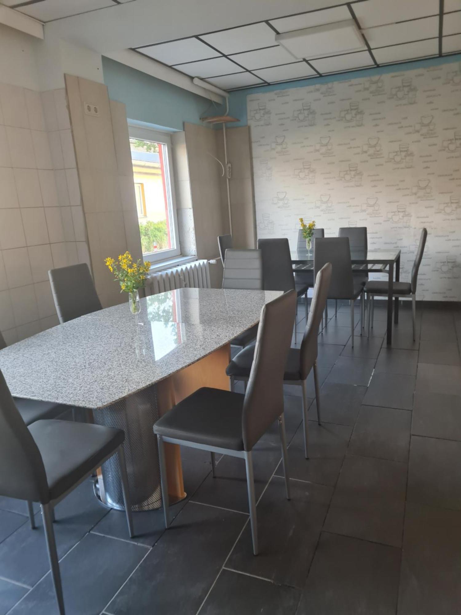M&R Motel Rostock Bagian luar foto